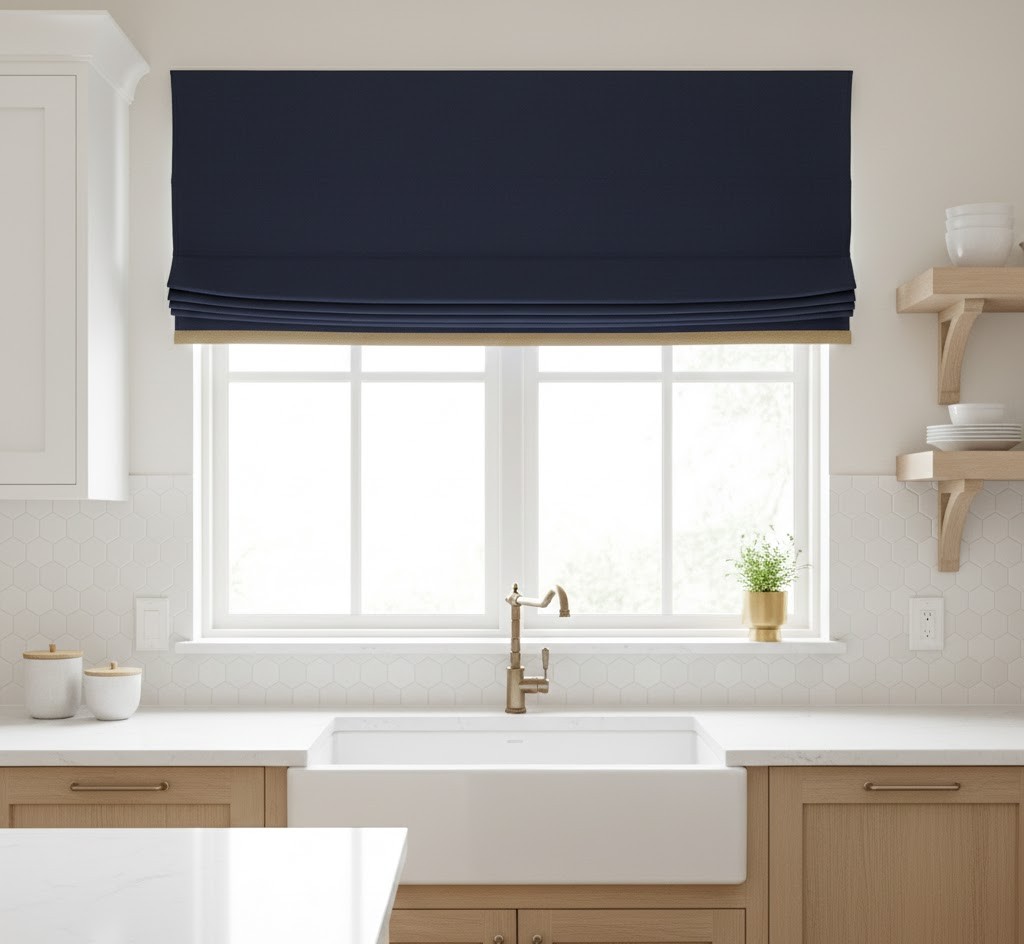 Kitchen window curtains