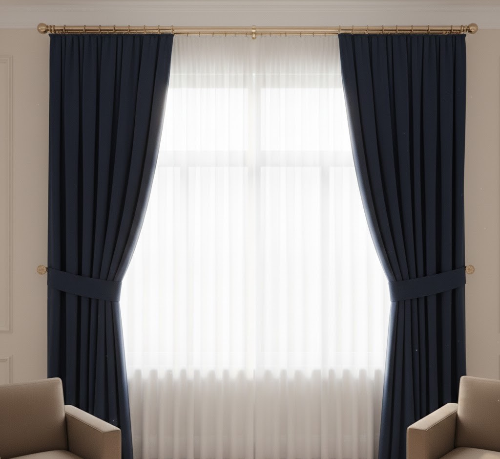 Motorized curtain system